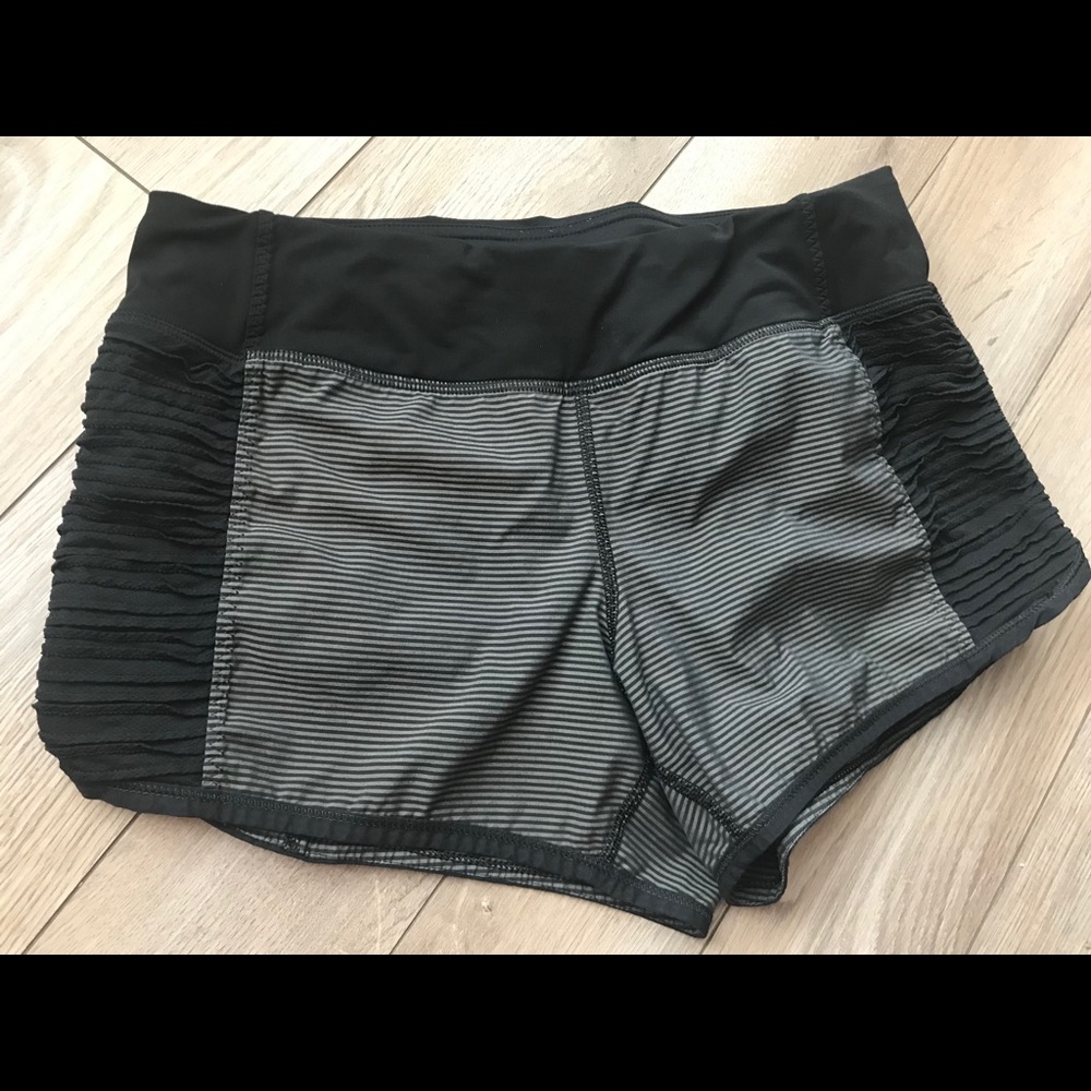 Lululemon shorts, limited edition